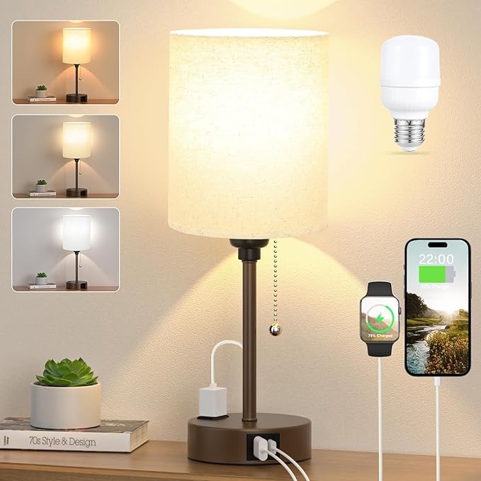 Dicoool Small Bedside Table lamp - Image 7