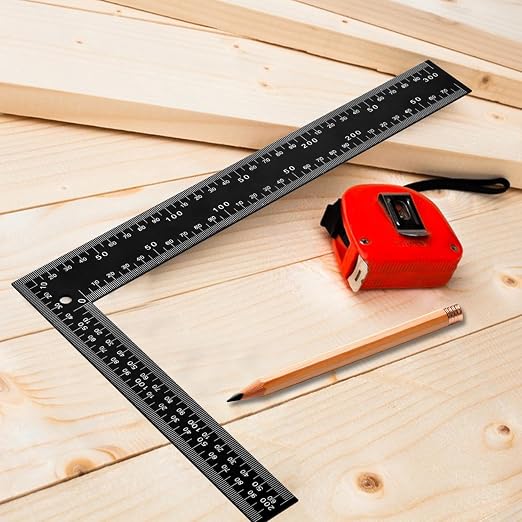 Professional 8x12 Inch Carpenter Square - Image 7