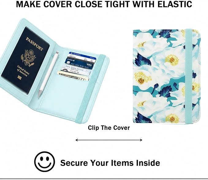 ZOPPEN RFID Blocking Passport Holder - Image 8