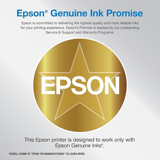 Epson® Workforce® Pro WF-4820 Wireless All-in-One Printer and EcoTank ET-2400 Cartridge-Free Supertank Printer Bundle-DeskLoop Office