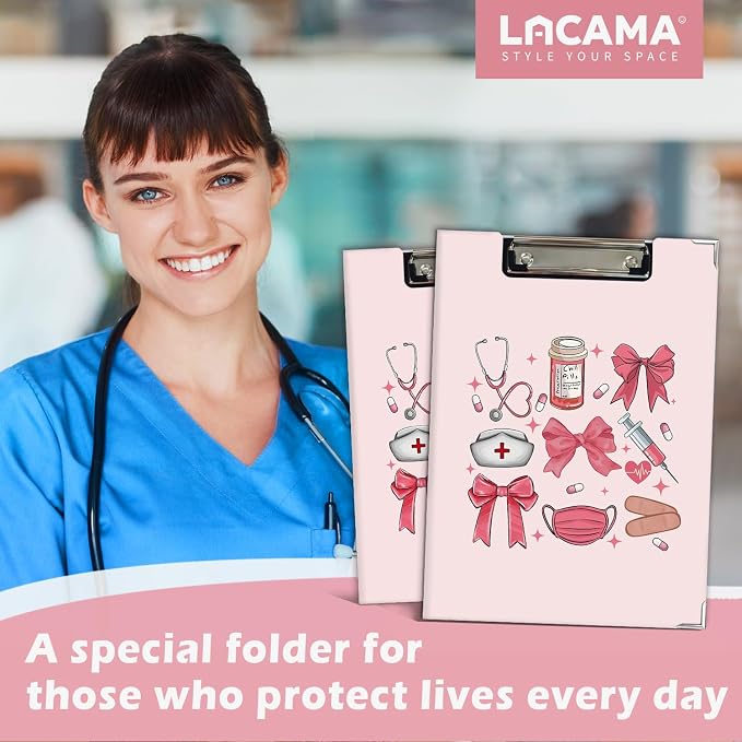 Lacama Coquette Nurse Clipboard GIFS - Image 2