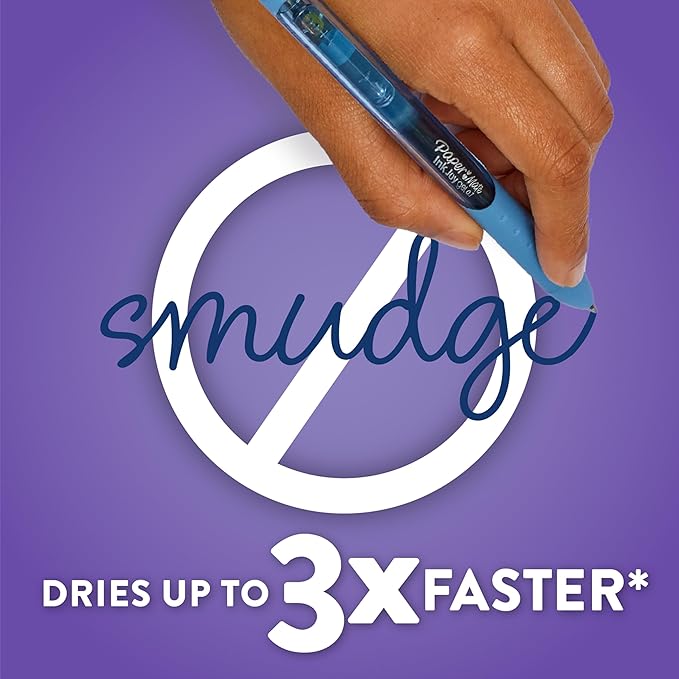 Paper Mate InkJoy Gel Pens, Fine Point, Teacher Supplies, Note-Taking - Image 3
