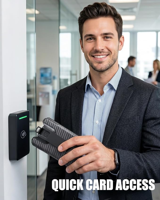 LIUGX Badge Holder, ID Card Holder - Image 6