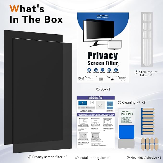 27 Inch Computer Privacy Screen - Image 9