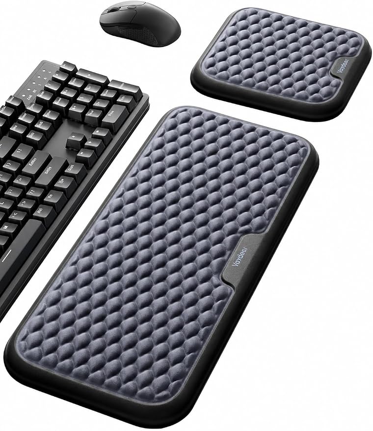 Vaydeer Extra Large Wrist Rest Set by Vaydeer