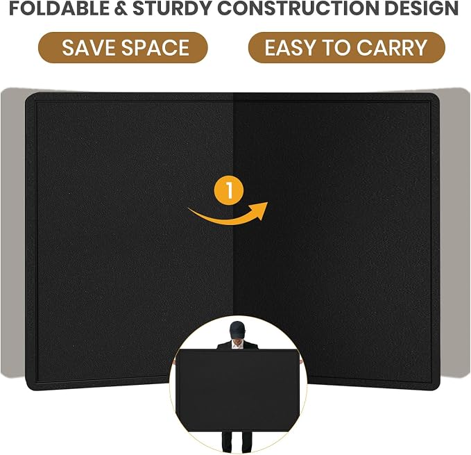Extra Large Bulletin Board, 95 X 47 inches Cork Board - Image 6