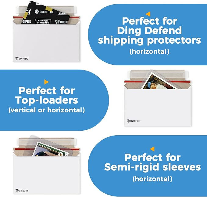 110-Pack Card Shipping Envelopes - Image 5