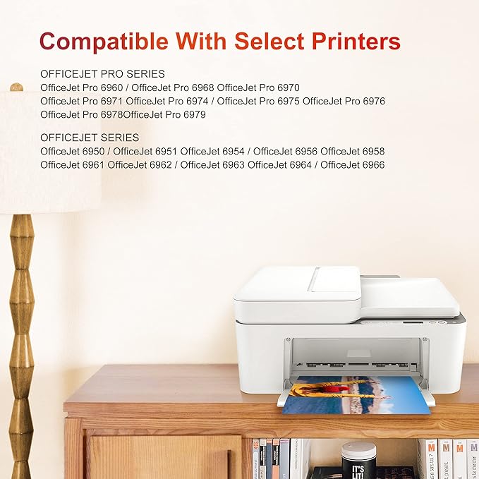 902XL Ink Cartridges Replacements for HP Ink 902 902XL Color Combo Pack Upgraded 902 Ink Cartridges for HP Printers Officejet Pro 6968 6978 6962 6958 6954 6960 Printers(3 Pack, Cyan, Magenta, Yellow)-DeskLoop Office