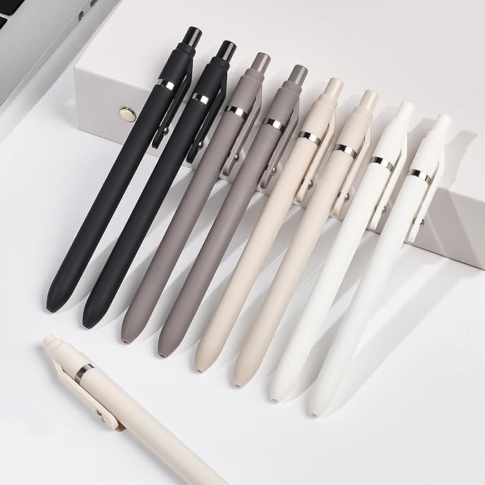 Sooez Gel Pens, Quick Dry Medium Point Smooth Writing Pens, Retractable Cute - Image 6