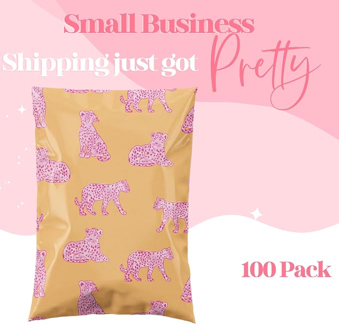 Pretty Package Store 10x13 Designer Poly Mailer 100 Pack Heavy Duty Waterproof - Image 6
