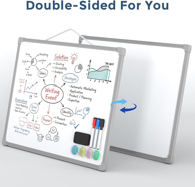 MaxGear Double-Sided Dry Erase Board - Image 6