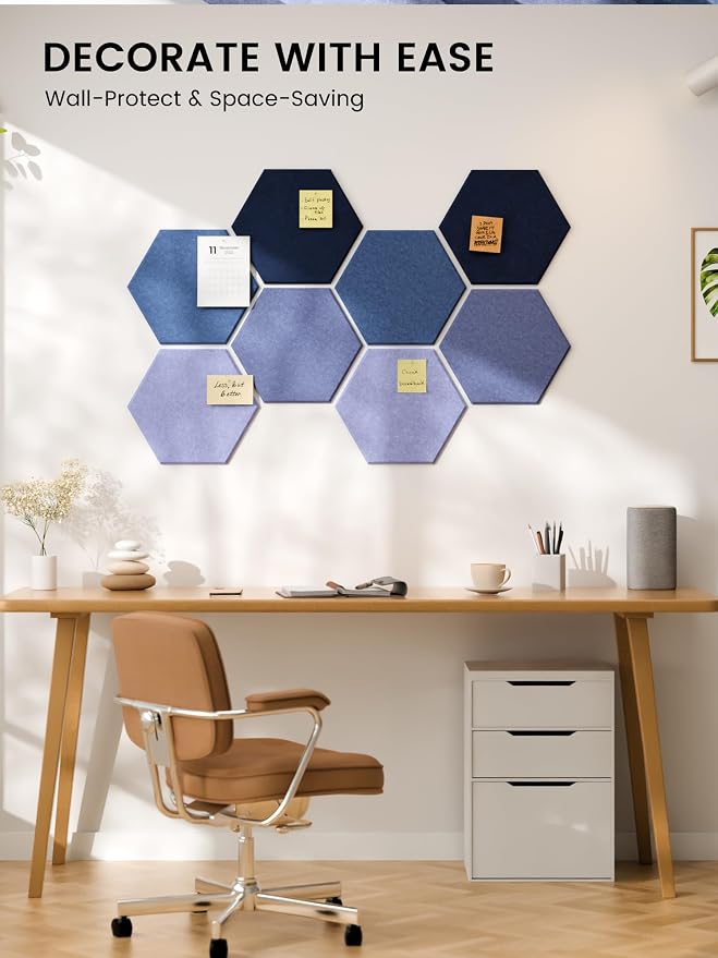 Fluxynara Hexagon Cork Board Alternative - Image 4