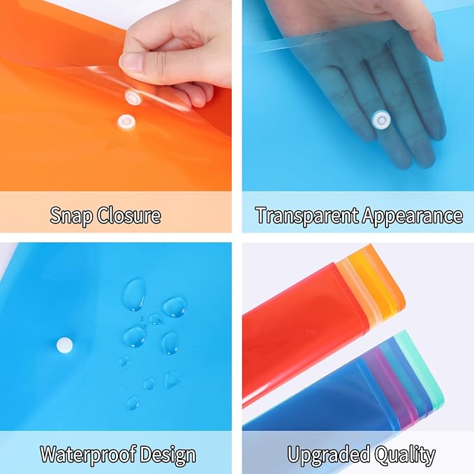 EOOUT 48 Pack Plastic Envelopes Poly Envelopes - Image 4