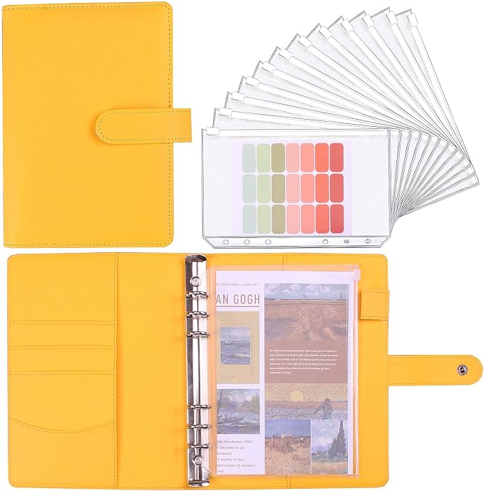 Money Saving Binder, Savings Challenges Book by LXWHYP