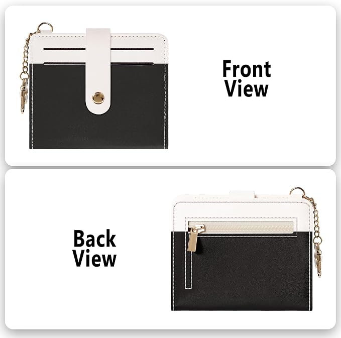 Airkit Small Wallet Women RFID, PU Leather Card Holder - Image 4