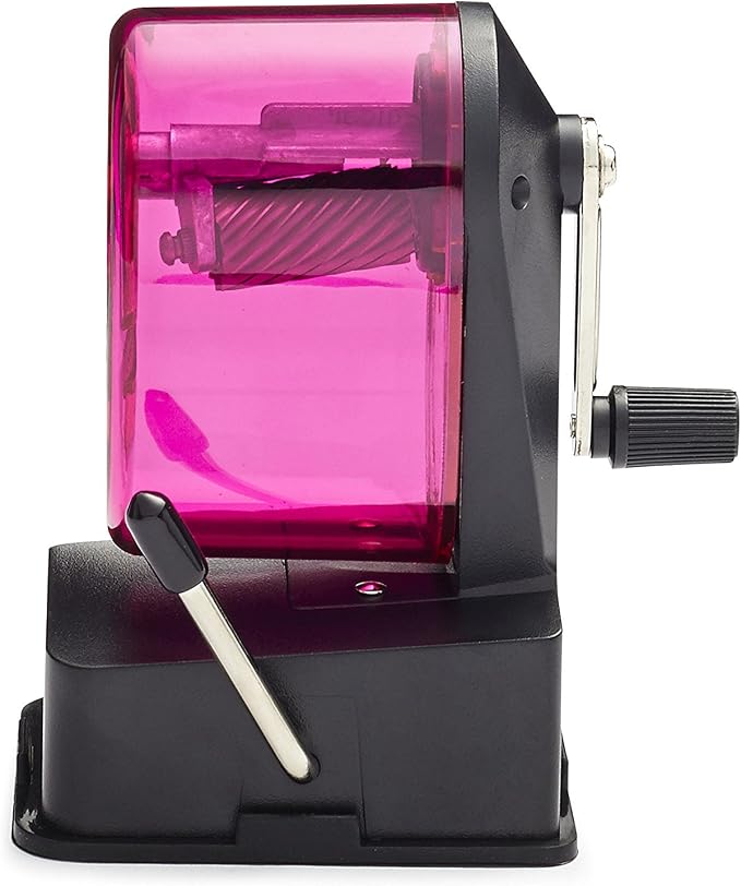 X-Acto 2012687-PNK Bulldog Vacuum Wall Mount Manual Pencil Sharpener, - Image 3