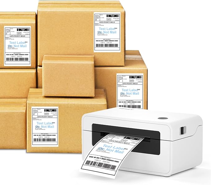 9527 Product 4x6 Direct Thermal Shipping Labels - Image 9