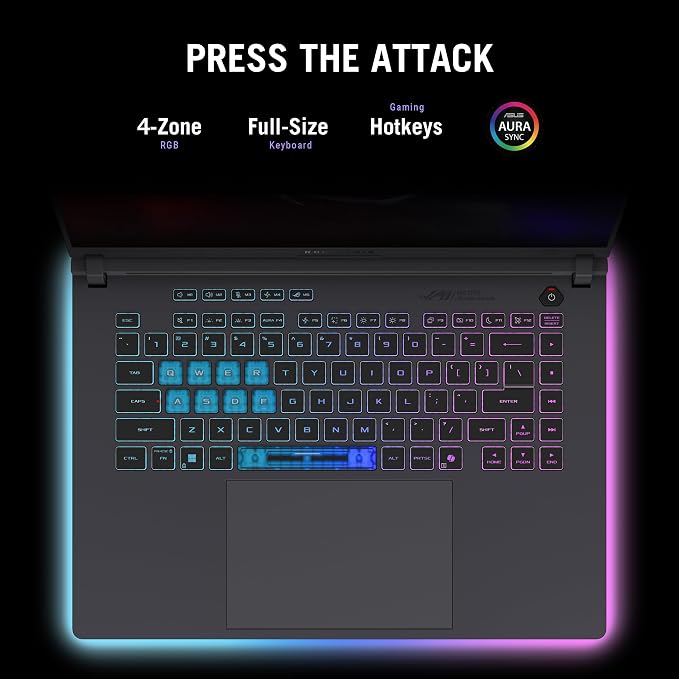 ASUS ROG Strix G16 Gaming Laptop, 16” FHD+ 16:10 165Hz/3ms Display, NVIDIA® - Image 9