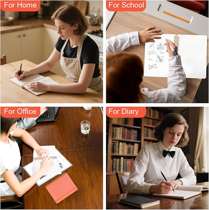 12 PCS Spiral Notebook, Spiral Journal Notebook, Notebooks - Image 6