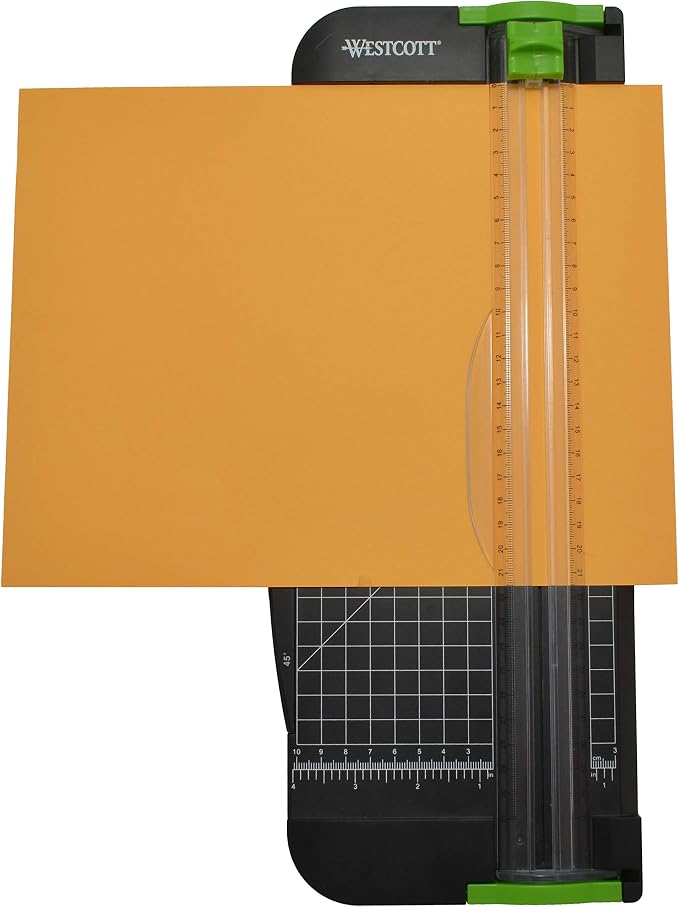 Westcott Paper Cutter 12" Paper Trimmer Scrapbooking Tool - Image 7