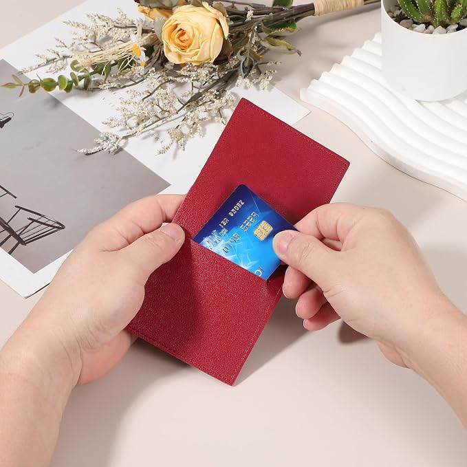 PATIKIL Card and Cash Envelope Wallet - Image 5