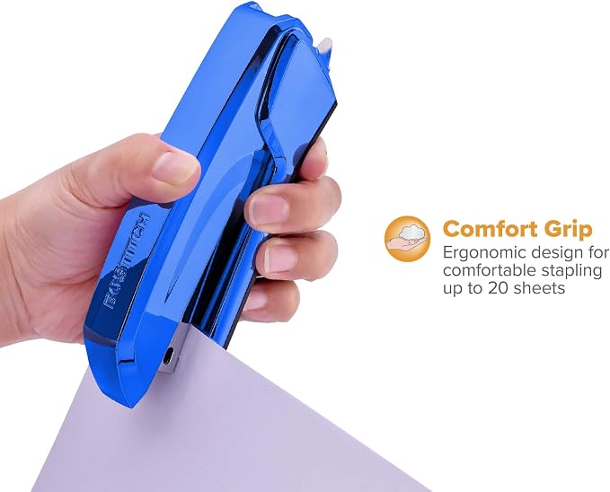 Bostitch Office Ascend 3 in 1 Stapler, 20 Sheet Capacity, Integrated Remover & - Image 6