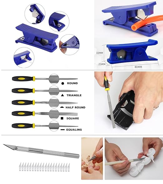 124Pcs 3D Printing Accessory Tools - Image 4