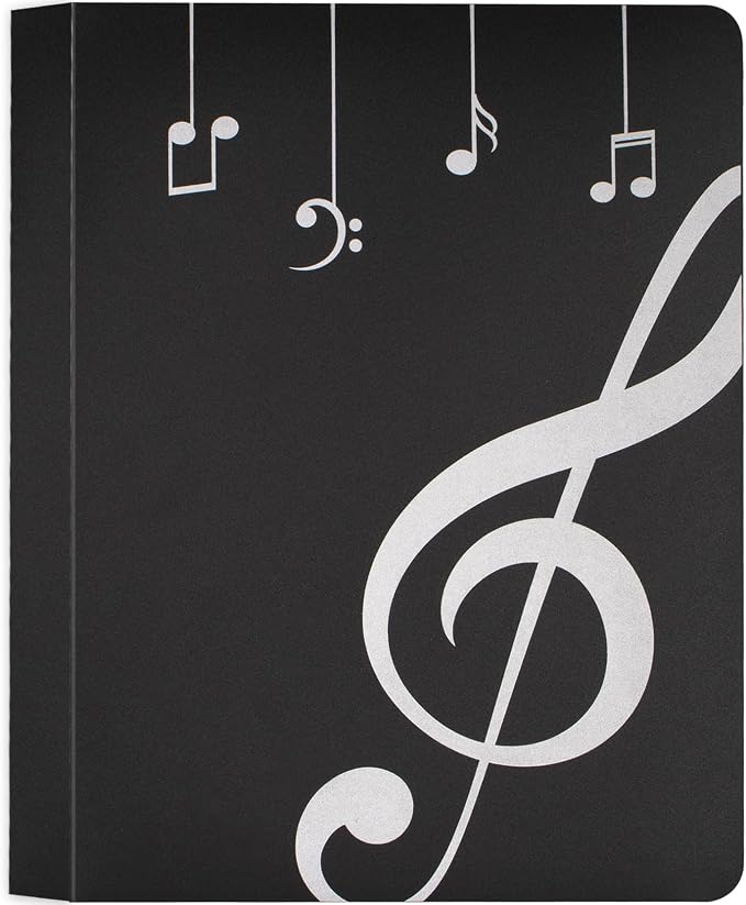 Music Folder Sheet Music Folders Binder Music Choral Storage Holder Band Folder by NKG
