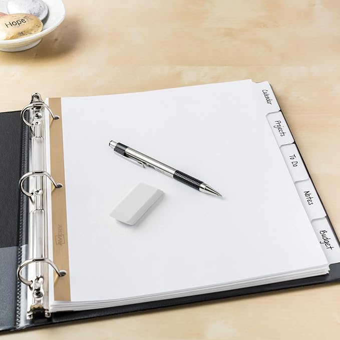 Avery Big Tab Write & Erase Dividers - Image 8