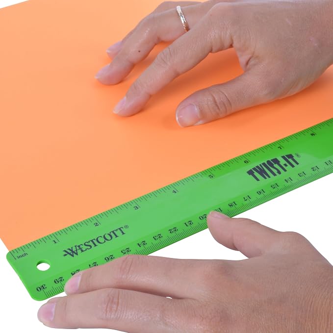 Westcott 12" Twist It Flexible Ruler - Image 6