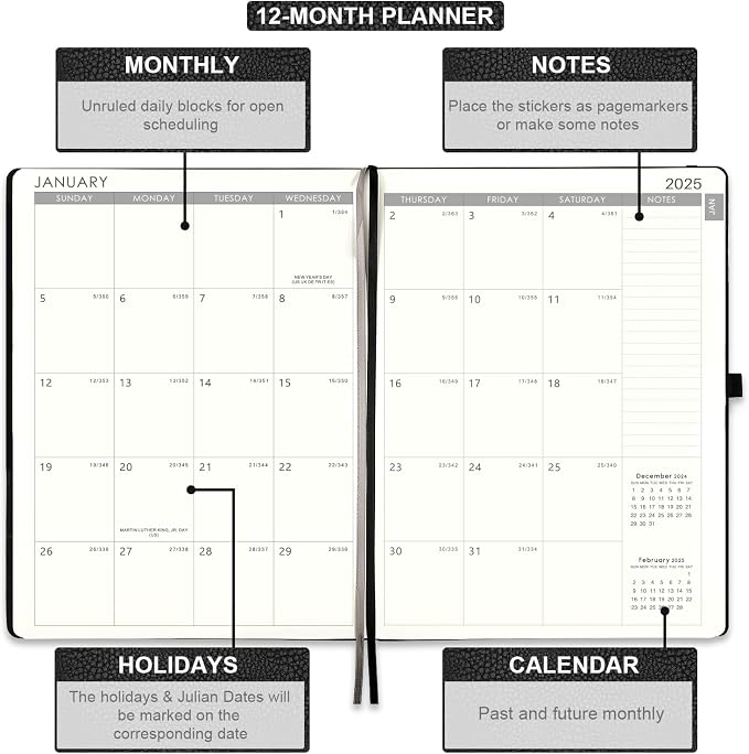 2026 Planner - Weekly & Monthly Planner 2026 - Image 3