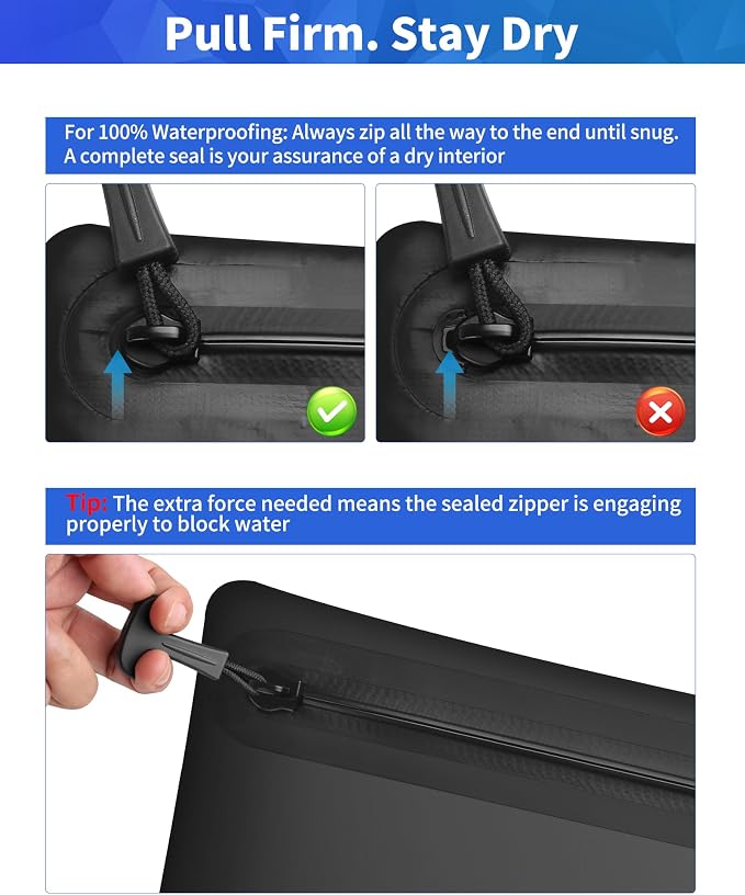 IPX8 Waterproof Document Bag: Submersible 1M / 30 Min - Image 3