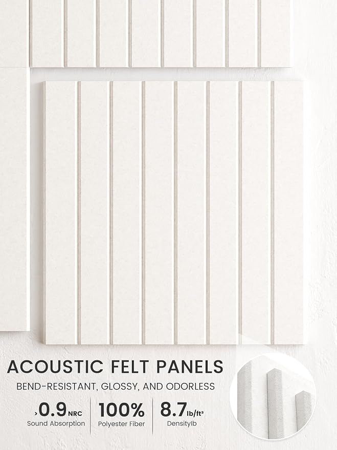 Bumusty Large Cork Board Alternative-36 x24 Felt Bulletin Board Tiles, - Image 3
