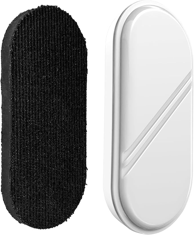 Dry Erase Board Eraser, Magnetic Detachable Whiteboard Eraser 1-Pack, Glass by Unknown