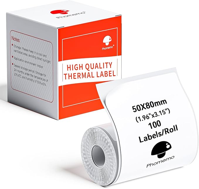 Phomemo Thermal Labels- Address Labels Sticker by Phomemo