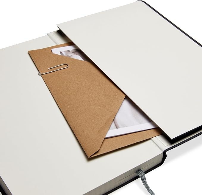 Amazon Basics Classic Lined Writing Notebook - Image 4