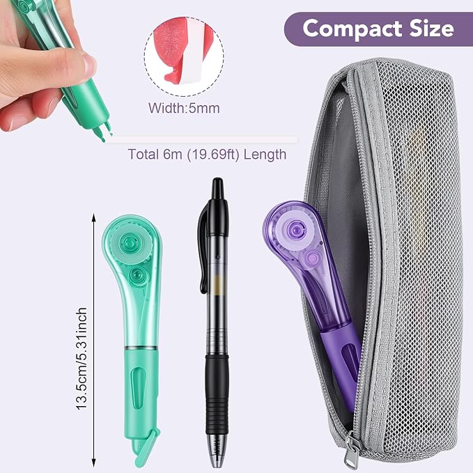 BESARME 10 Pack Correction Tape Pen, Correction Pens Prizes - Image 3