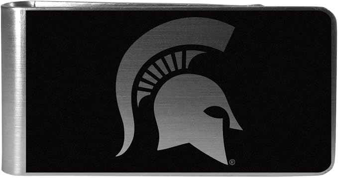 Siskiyou Sports NCAA Unisex Black and Steel Money Clip by Siskiyou
