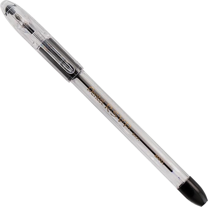 Pentel RSVP Ballpoint Pen, Medium Line - Image 7