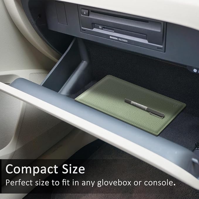 FINPAC Car Registration and Insurance Card Holder, Vehicle Glove Box Card - Image 4