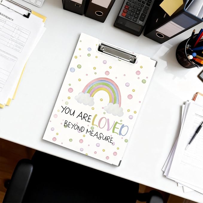 FTKBGHY Rainbow Christian Clipboard - Image 7