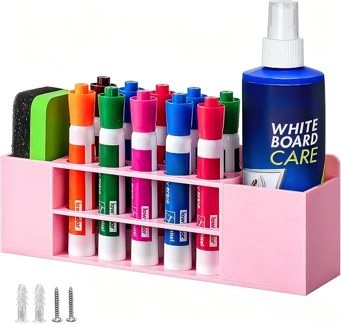 Magnetic Dry Erase Marker Holder by Banafich