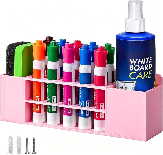Magnetic Dry Erase Marker Holder by Banafich