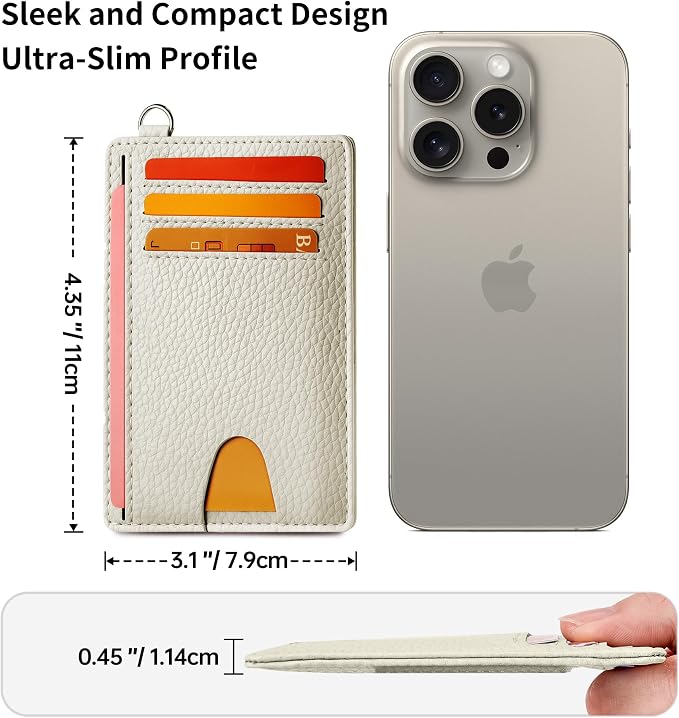 Mayski Slim Wallet, Credit Card Holder - Image 8
