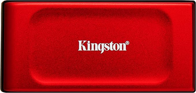 Kingston XS1000R 1TB SSD | Pocket-Sized | USB 3.2 Gen 2 | External Solid State Drive | Up to 1050MB/s | SXS1000R/1000G-DeskLoop Office