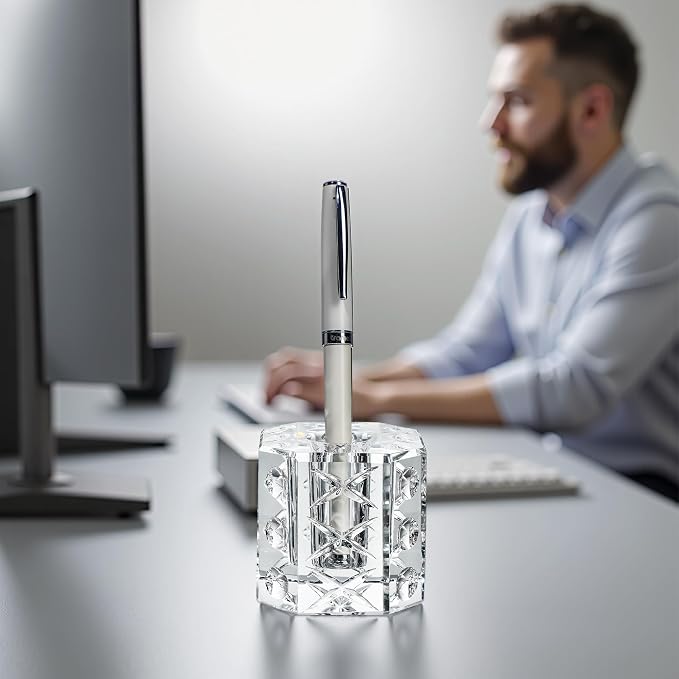 QFkris Fancy Crystal Single Pen Holder - Image 5