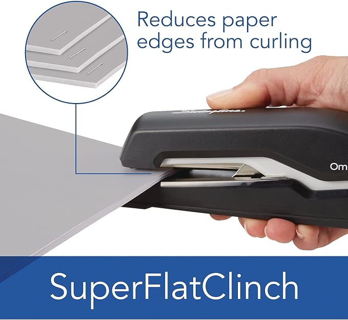 Swingline Stapler, Omnipress 60 Stapler, Press Anywhere - Image 8