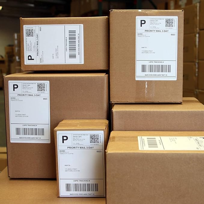 LabelMore 200 Sheets, Printable Sticker Paper, 8.5" x 11" Sticker Printer Paper - Image 5
