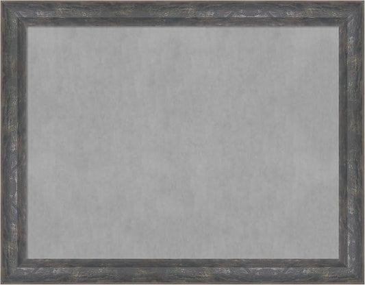Amanti Art Grey Framed Magnetic Board 21x27 Medium Vision Board by AmantiArt