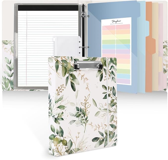 SKYDUE 1 Inch 3-Ring Binder by SKYDUE